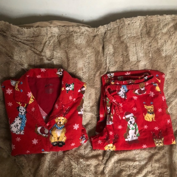 REDUCED-NICK&NORA VINTAGE REINDOGS HOLIDAY PJS,RARE PLUS SZXXL VERY EUC NO FLAWS - Picture 14 of 14